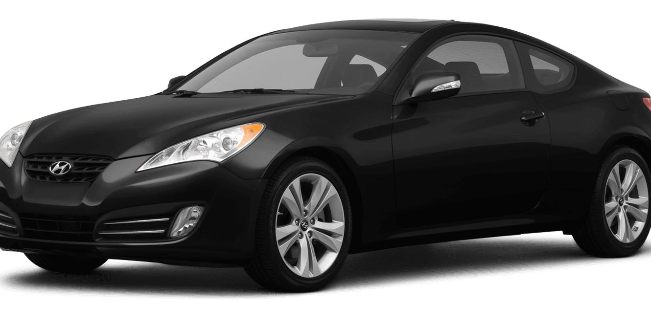 HYUNDAI GENESIS COUPE 2012 KMHHU6KH5CU066548 image